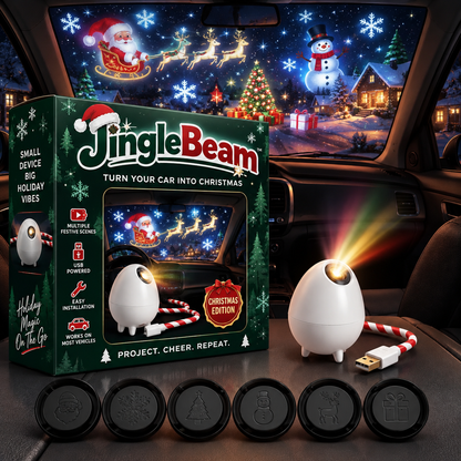 JingleBeam™ Window Projector